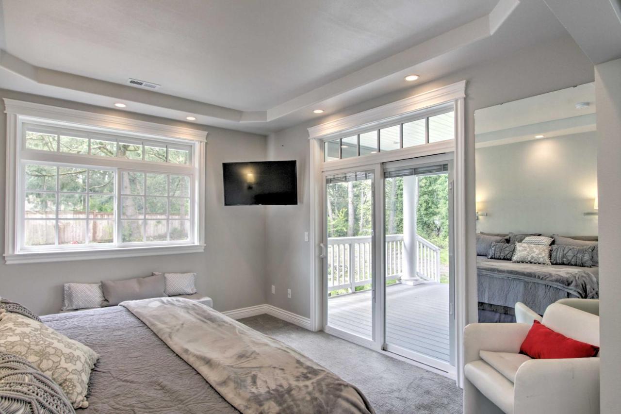 Contemporary Tacoma Cottage With Deck And Pond! Экстерьер фото